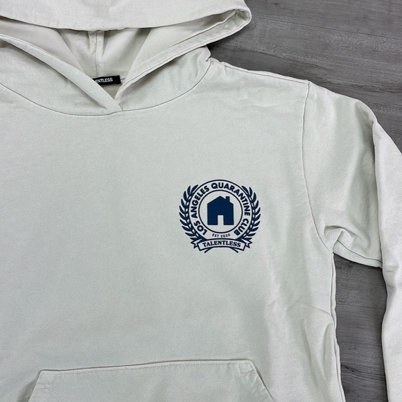 🔹TALENTLESS - 2020 QUARANTINE CLUB HOODIE - Picture 7 of 12